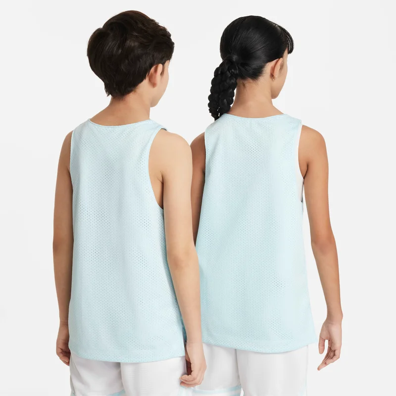 نايكي كلتشر اوف باسكتبول تيشيرت ريفرسبل للأطفال الكبار